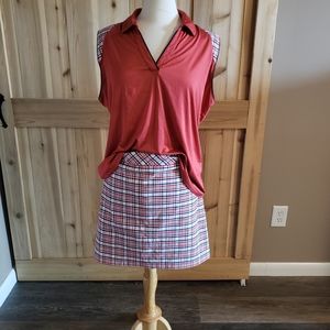 Womans Izod golf outfit